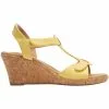 Rockport Blanca T Strap Sandals - Womens Yellow