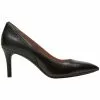 Rockport Tm 75mm Pieced Heel Dress Shoes - Womens Black