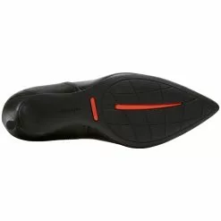 Rockport Tm 75mm Pieced Heel Dress Shoes - Womens Black -Rogan‘s Shoes shop RP CI6093 BLK4