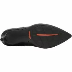 Rockport Tm 75mm Pieced Heel Dress Shoes - Womens Black Lizard 7 Rockport Tm 75mm Pieced Heel Dress Shoes - Womens Black Lizard -Rogan‘s Shoes shop RP CI6093 BLL4