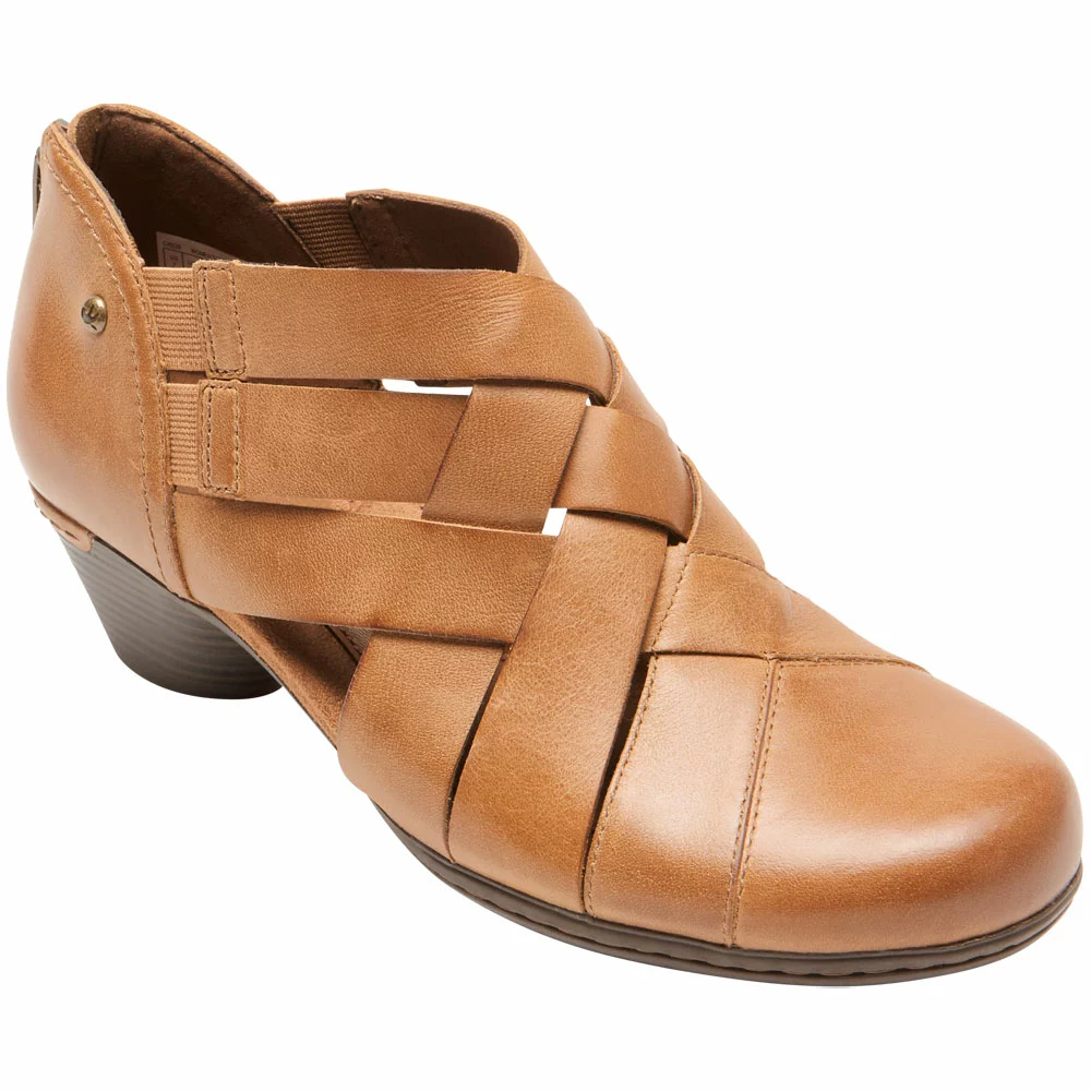 Rockport Ch Laurel Woven Slip On Casual Shoes - Womens Tan 2 Rockport Ch Laurel Woven Slip On Casual Shoes - Womens Tan - Image 2