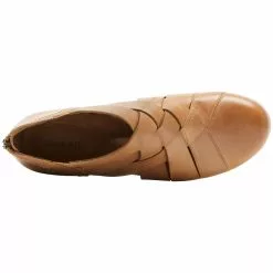 Rockport Ch Laurel Woven Slip On Casual Shoes - Womens Tan 6 Rockport Ch Laurel Woven Slip On Casual Shoes - Womens Tan -Rogan‘s Shoes shop RP CI6228 TAN3