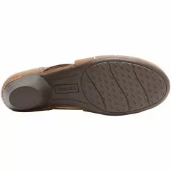 Rockport Ch Laurel Woven Slip On Casual Shoes - Womens Tan 7 Rockport Ch Laurel Woven Slip On Casual Shoes - Womens Tan -Rogan‘s Shoes shop RP CI6228 TAN4