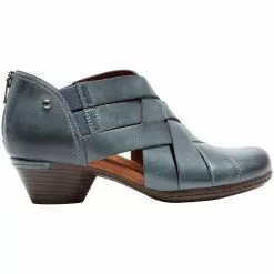 Rockport Ch Laurel Woven Slip On Casual Shoes - Womens Teal