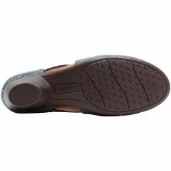 Rockport Ch Laurel Woven Slip On Casual Shoes - Womens Teal -Rogan‘s Shoes shop RP CI6228 TEL4