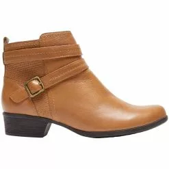 Rockport Carly Strap Boot Casual Boots - Womens Tan