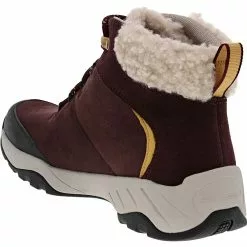 Rockport XCS Spruce Peak WP Womens Hiking Boots Oxblood -Rogan‘s Shoes shop RP CI7259 BGY3