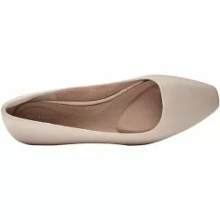 Rockport Total Motion Laylani Womens Ballet Flat Dress Shoes Vanilla -Rogan‘s Shoes shop RP CI7401 VAN3