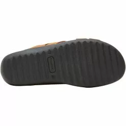 Rockport Ridge Woven Slide Sandals - Womens Tan -Rogan‘s Shoes shop RP CI7570 TAN4