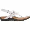 Rockport Ridge Thong Sandal - Womens White