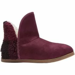 Rockport Slipper Boot Slippers - Womens Oxblood