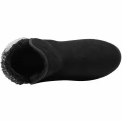 Rockport Slipper Boot Slippers - Womens Black Plaid -Rogan‘s Shoes shop RP CI8058 XPL3