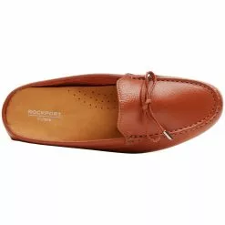 Rockport Sandi Bow Slide Slip On Casual Shoes - Womens Red -Rogan‘s Shoes shop RP CI8165 PIC3