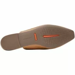 Rockport Tm Laylani Slide Loafer Casual Shoes - Womens Tan -Rogan‘s Shoes shop RP CI8306 TAN4