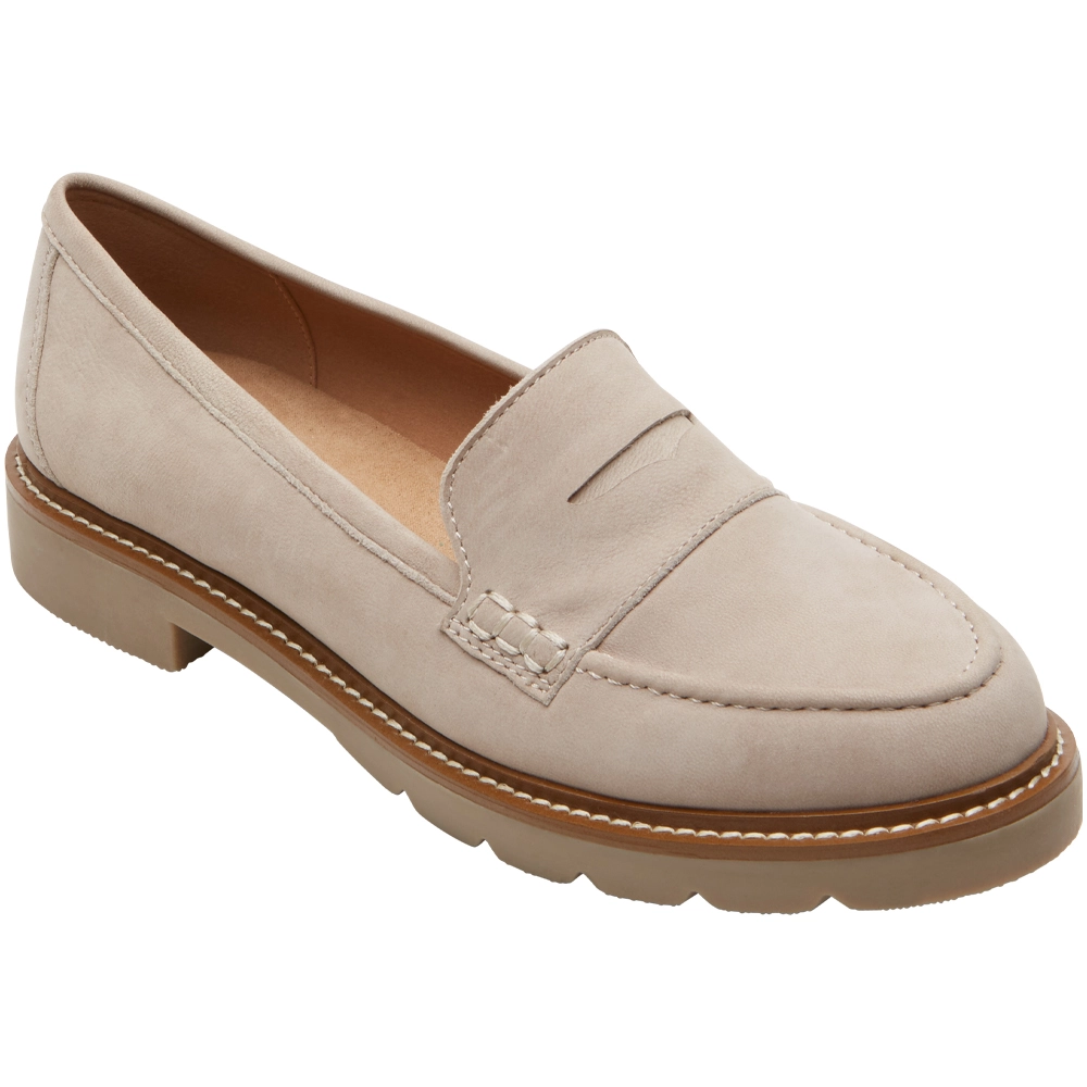 Rockport Kacey Penny Casual Dress Shoes - Womens Taupe 2 Rockport Kacey Penny Casual Dress Shoes - Womens Taupe - Image 2