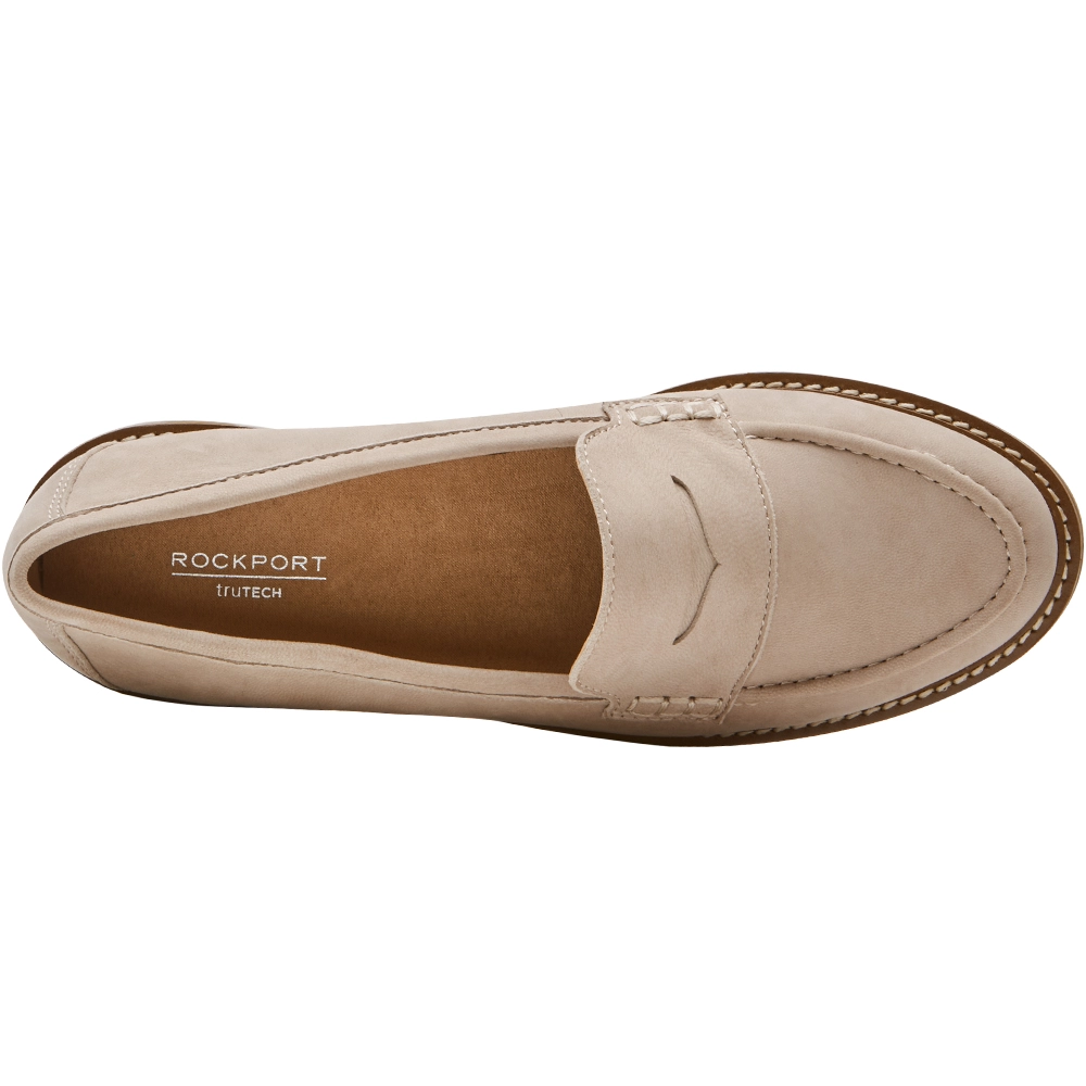 Rockport Kacey Penny Casual Dress Shoes - Womens Taupe 3 Rockport Kacey Penny Casual Dress Shoes - Womens Taupe - Image 3
