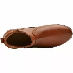 Rockport Cobb Hill Crosbie Gore Boot Womens Casual Boots Toffee Tan -Rogan‘s Shoes shop RP CI9331 TTN3