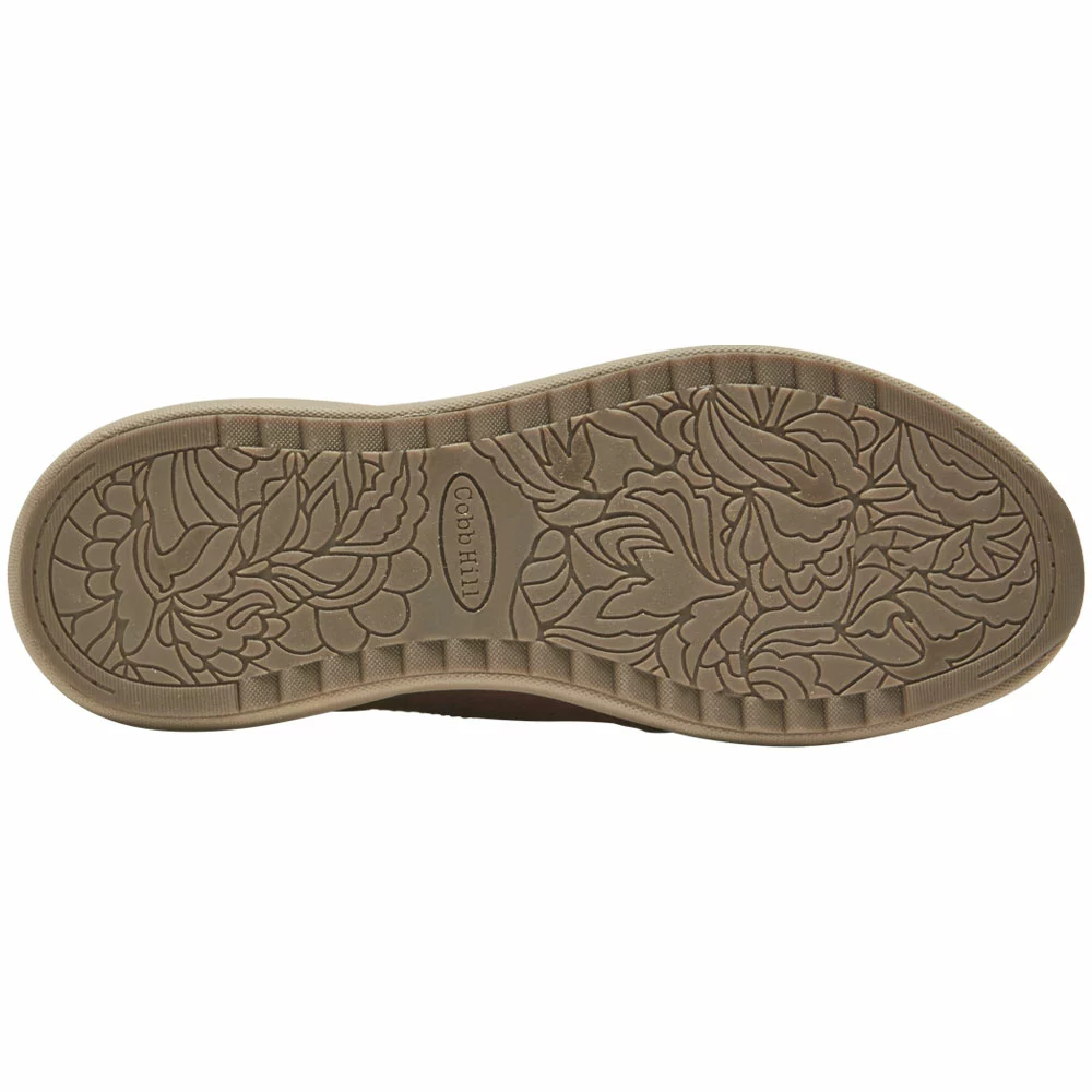 Rockport Cobb Hill Skylar Zip Slip On Womens Casual Shoes Redwood 4 Rockport Cobb Hill Skylar Zip Slip On Womens Casual Shoes Redwood - Image 4