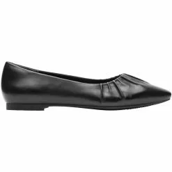 Rockport Total Motion Laylani Gathered Womens Casual Shoes Black