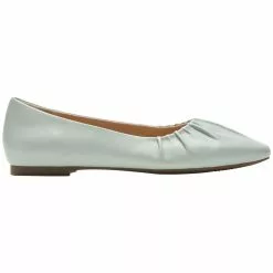 Rockport Total Motion Laylani Gathered Womens Casual Shoes Jade