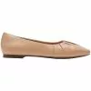 Rockport Total Motion Laylani Gathered Womens Casual Shoes Wafer Tan