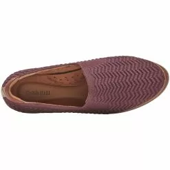 Rockport Cobb Hill Camryn Slip On Womens Casual Shoes Eggplant -Rogan‘s Shoes shop RP CI9473 EGP3