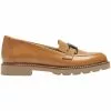 Rockport Kacey Chain Slip On Casual Shoes - Womens Honey
