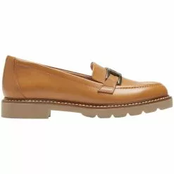 Rockport Kacey Chain Slip On Casual Shoes - Womens Honey