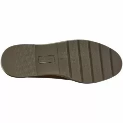 Rockport Kacey Chain Slip On Casual Shoes - Womens Tawny Port Leather -Rogan‘s Shoes shop RP CI9624 TPL4 1