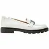 Rockport Kacey Chain Slip On Casual Shoes - Womens White