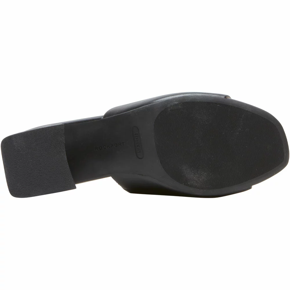 Rockport Farrah Slide Dress Shoes - Womens Black 4 Rockport Farrah Slide Dress Shoes - Womens Black - Image 4