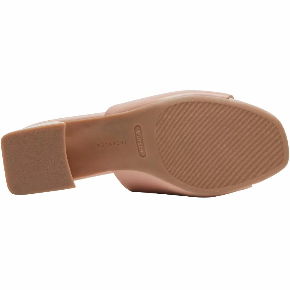 Rockport Farrah Slide Dress Shoes - Womens Tuscany Pink 4 Rockport Farrah Slide Dress Shoes - Womens Tuscany Pink - Image 4