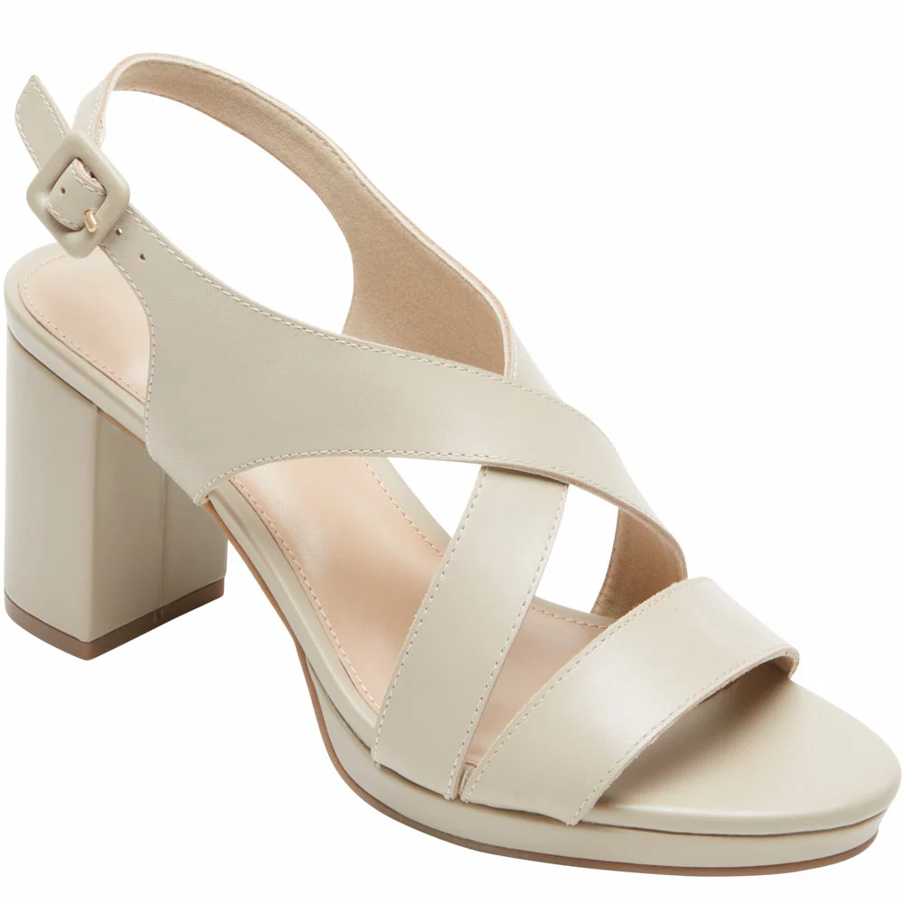 Rockport Tabitha Sling Dress Shoes - Womens Hummus 2 Rockport Tabitha Sling Dress Shoes - Womens Hummus - Image 2