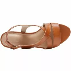 Rockport Tabitha Sling Dress Shoes - Womens Tan 6 Rockport Tabitha Sling Dress Shoes - Womens Tan -Rogan‘s Shoes shop RP CI9633 TAN3