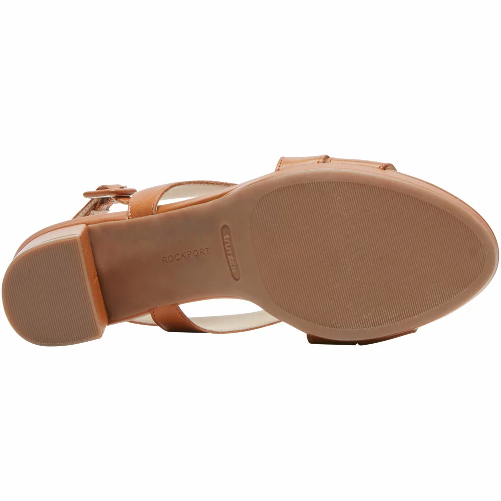 Rockport Tabitha Sling Dress Shoes - Womens Tan 4 Rockport Tabitha Sling Dress Shoes - Womens Tan - Image 4