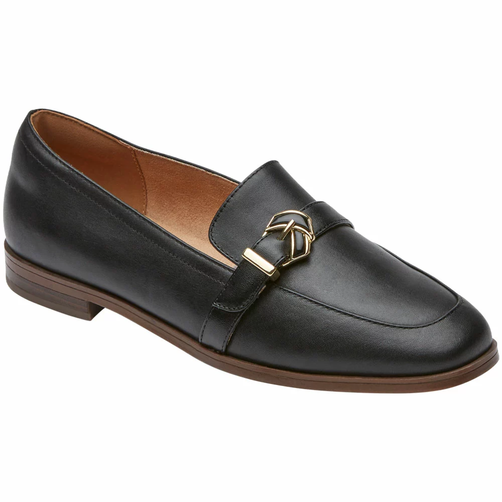 Rockport Susana Knot Loafer Slip On Casual Shoes - Womens Black 2 Rockport Susana Knot Loafer Slip On Casual Shoes - Womens Black - Image 2