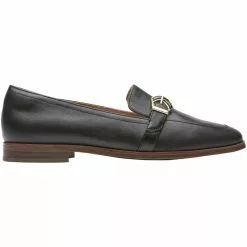 Rockport Susana Knot Loafer Slip On Casual Shoes - Womens Black