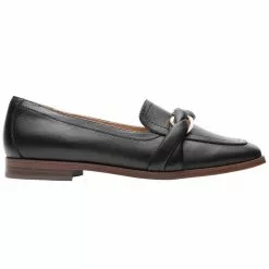 Rockport Susana Woven Chain Slip On Casual Shoes - Womens Black