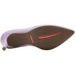 Rockport Total Motion 75mm Pointed Toe Womens Dress Shoes Lavender -Rogan‘s Shoes shop RP CI9990 LAV4