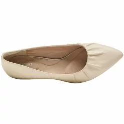 Rockport Kalila Gather Heel Dress Shoes - Womens Vanilla 6 Rockport Kalila Gather Heel Dress Shoes - Womens Vanilla -Rogan‘s Shoes shop RP CJ0004 VAN3