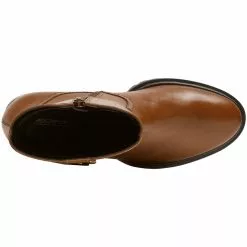 Rockport Lagos Bootie Casual Boots - Womens Tan -Rogan‘s Shoes shop RP CJ0685 TAN3