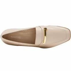 Rockport Santana Bit Loafer Slip On Casual Shoes - Womens Nude -Rogan‘s Shoes shop RP CJ0686 NUD3