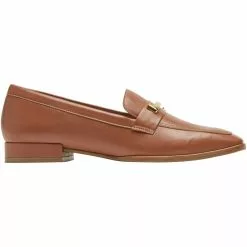 Rockport Santana Bit Loafer Slip On Casual Shoes - Womens Tan