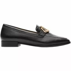 Rockport Santana Ring Loafer Slip On Casual Shoes - Womens Black