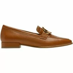 Rockport Santana Ring Loafer Slip On Casual Shoes - Womens Tan