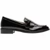 Rockport Sena Penny Loafer Womens Casual Dress Shoes Black Patent
