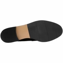 Rockport Sena Penny Loafer Womens Casual Dress Shoes Black Patent -Rogan‘s Shoes shop RP CJ0695 BLP4