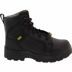 Rockport Works Boots Rockport Works 6 Inch Met Guard Work Boots RK465 - Womens Black