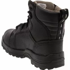 Rockport Works Boots Rockport Works 6 Inch Met Guard Work Boots RK465 - Womens Black -Rogan‘s Shoes shop RP RK465 BLK3
