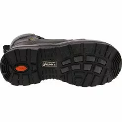 Rockport Works Boots Rockport Works 6 Inch Met Guard Work Boots RK465 - Womens Black -Rogan‘s Shoes shop RP RK465 BLK4